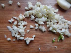 蒜切碎