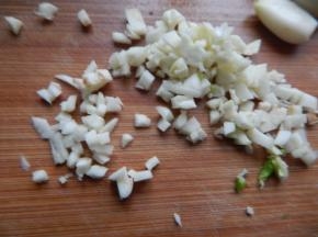 蒜切碎