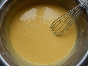 搅拌至无颗粒