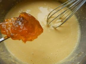 在加入香橙果酱