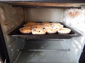 上下温度烤20分钟