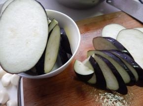 茄子切片