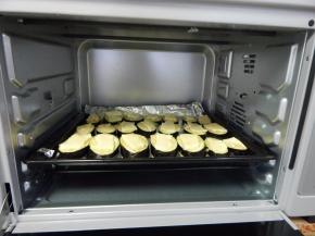 上烤箱200度烤15分钟