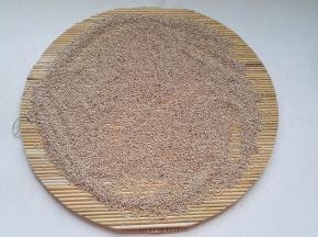 赶快倒在锅拍上（或案板上）扒开晾凉。