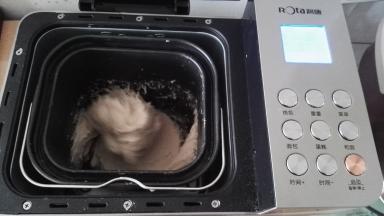 一个和面程序结束。