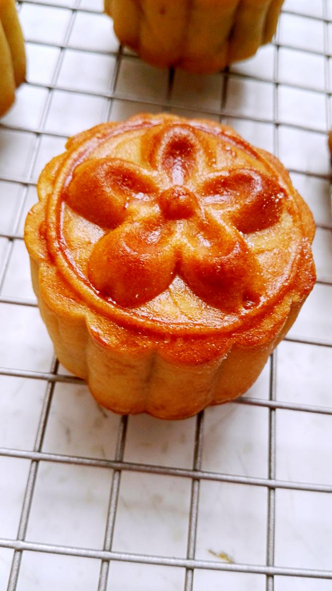 自做广式枣泥月饼