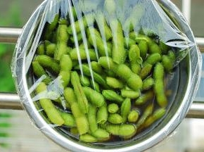 翻拌均匀，盖上保鲜膜，入冰箱冷藏2-3小时即可食用，中途上下再翻拌一次，以确保全部入味