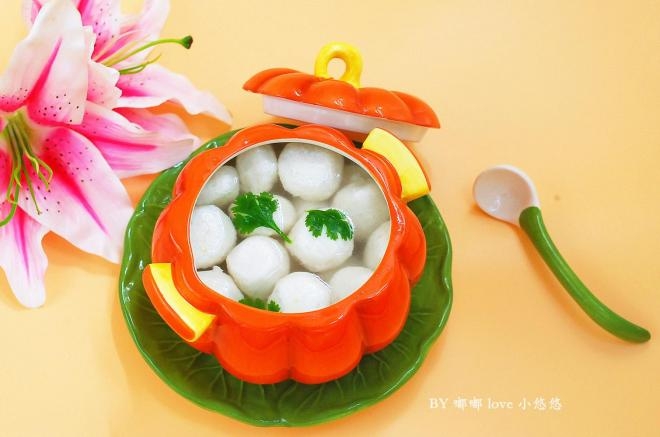 鱼圆香菜汤