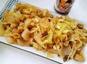 出锅装盘。