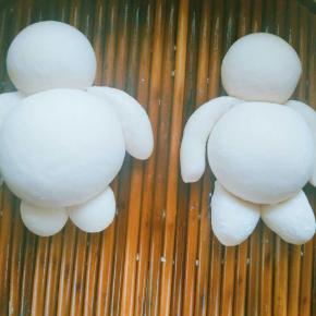 剩下的面团做完另一个