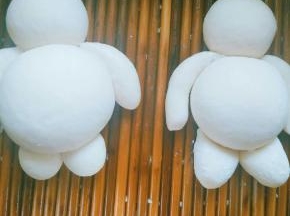 剩下的面团做完另一个