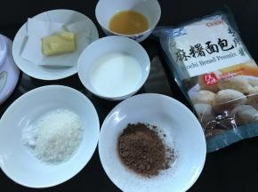 1、准备好食材。