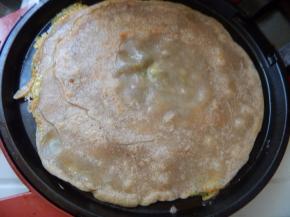 煎一分钟翻面煎