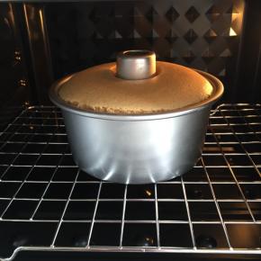 这是中途蛋糕的样子，爬升得很好