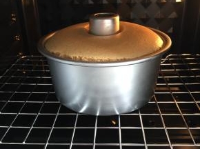 这是中途蛋糕的样子，爬升得很好