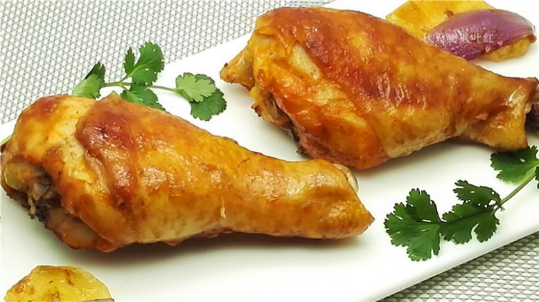 奥尔良烤鸡腿