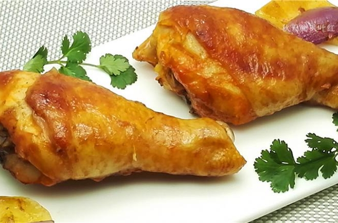 奥尔良烤鸡腿