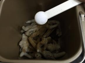 9. 加入盐