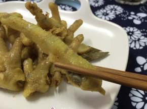 12. 简单方便的美食鸡爪就出炉了