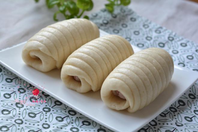 香肠花卷