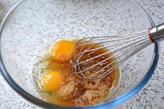 全蛋加黄砂糖