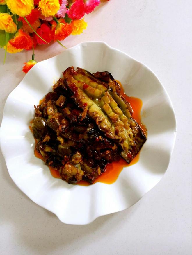 豆瓣酱烧茄子