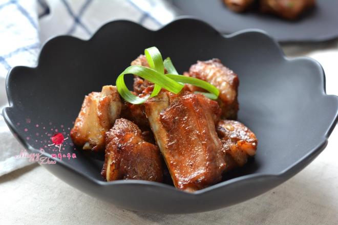 香烤黑胡椒排骨