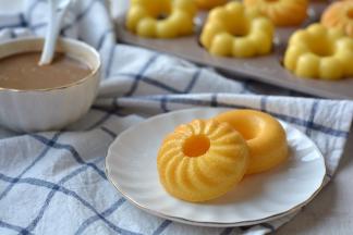 做好原味基础的，可以增减材料，任意替换做出创意蛋糕啦