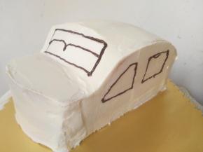 巧克力酱挤窗户