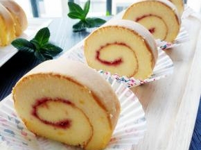 打开油纸，切片食用