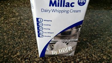 准备好食材，我用蓝风车奶油