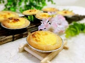 表面酥脆，奶香十足...