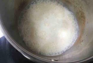 锅内沸腾后离火