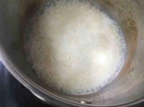 锅内沸腾后离火