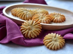 颜值和味道共存的红糖奶酥曲奇，一起来做噢