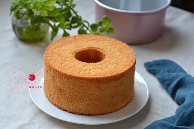 原味戚风蛋糕