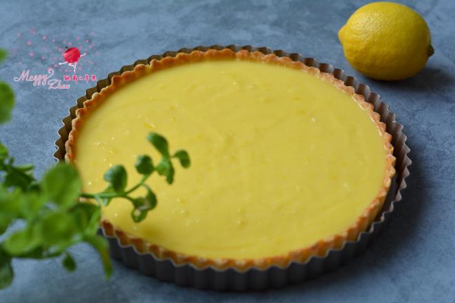 清香柠檬派