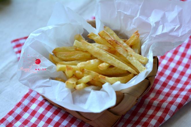 空气炸锅版少油炸薯条