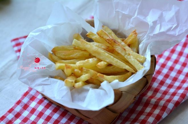 空气炸锅版少油炸薯条