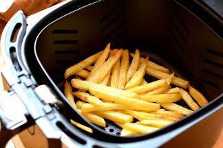 原定15分钟，我看颜色有点浅，又多加了5分钟，前后加起来共用20分钟；时间到，金黄金黄的，多漂亮