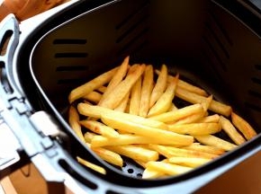 原定15分钟，我看颜色有点浅，又多加了5分钟，前后加起来共用20分钟；时间到，金黄金黄的，多漂亮