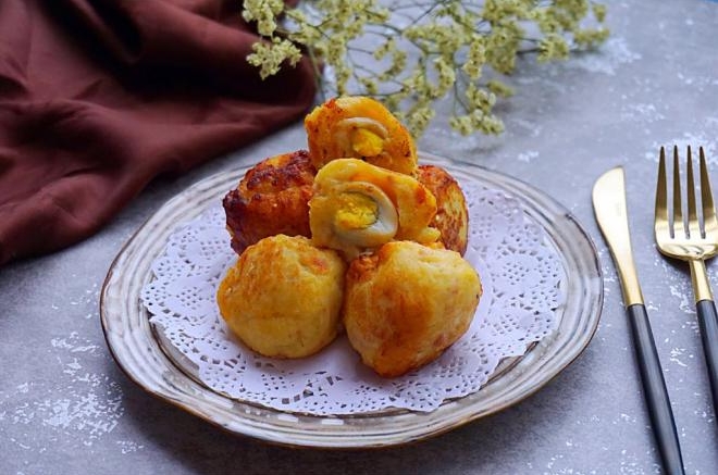 土豆泥包蛋