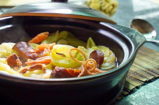大菜煲