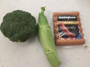 准备好材料