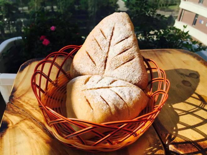 全麦蔓越莓红糖面包