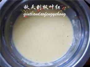 搅拌至非常顺滑的状态。
