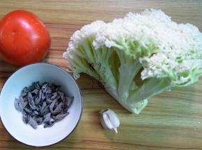 准备好材料