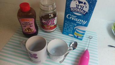 准备好全部的材料。