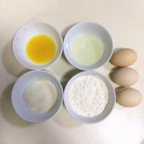 准备好需要的食材。