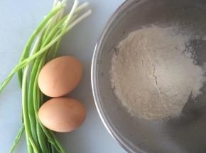 准备食材。